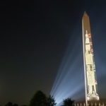 リンカーン記念塔アポロ11号 月面着陸50周年記念イベント