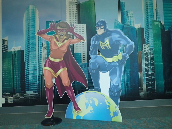 Map Man & Map Girl