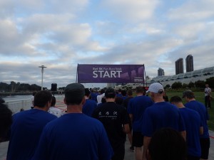 5km Run スタート