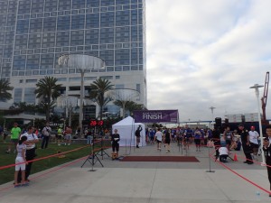 5km Run ゴール