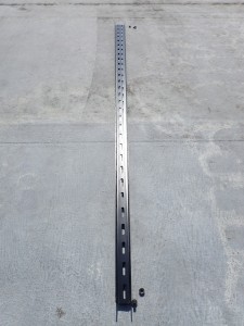 アングル材2つを重ね合わせ