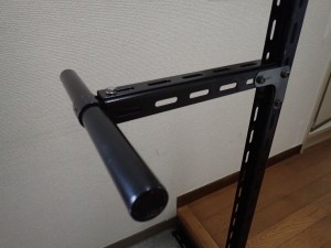 クランク固定台と縦台を固定