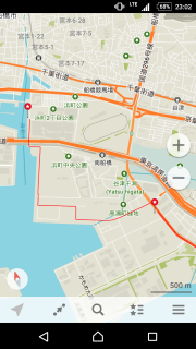 MapsMe 拡大