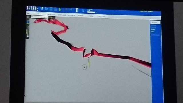 計測結果からの 3D マップ