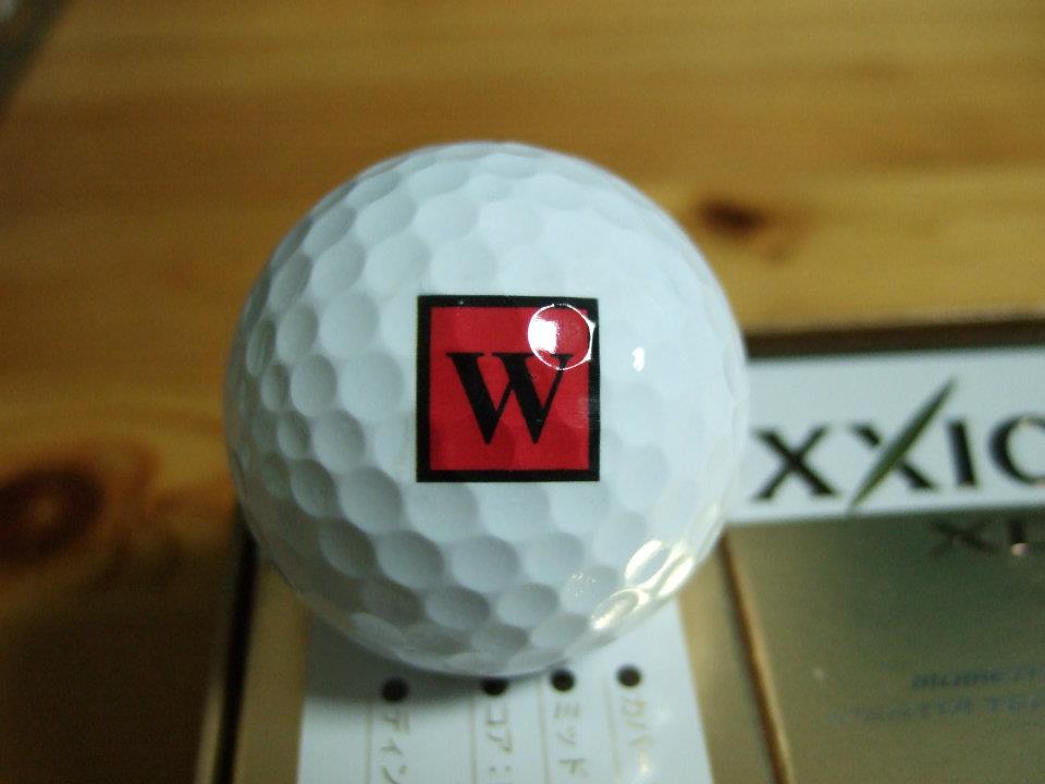 ゴルフボール W1