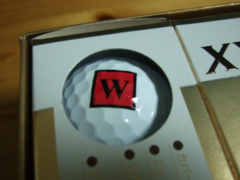 ゴルフボール W5