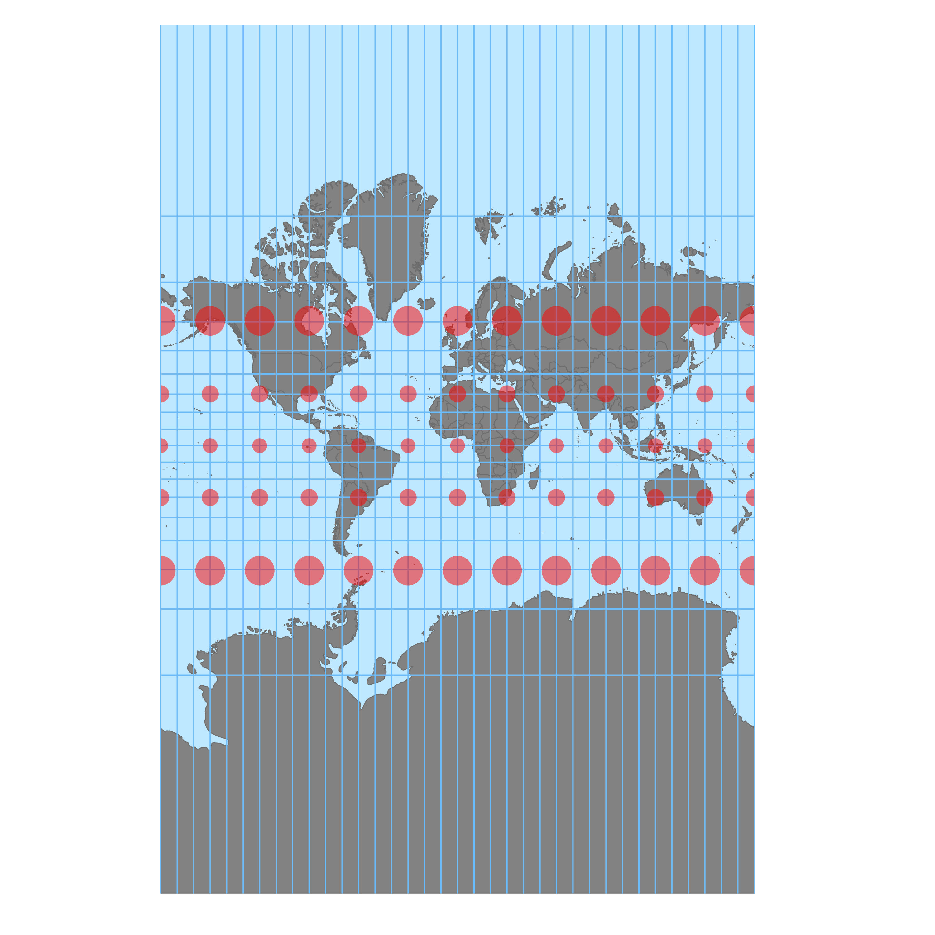 メルカトル図法