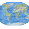 ヴィンケル図法（第3図法）