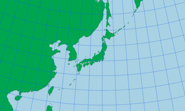 ランベルト正角円錐図法