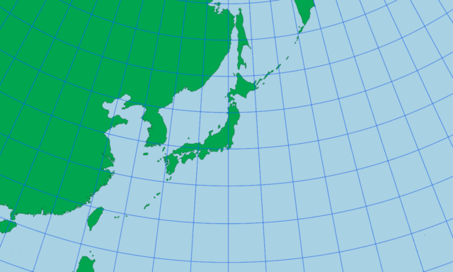 ランベルト正角円錐図法