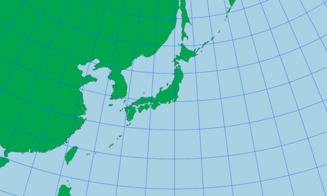 平射図法