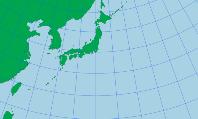 平射図法