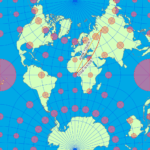 パースクィンカンシャル図法