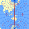 横メルカトル図法