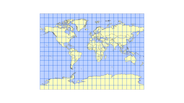 ミラー図法